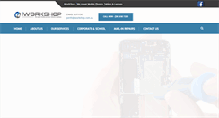 Desktop Screenshot of iworkshop.com.au