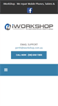 Mobile Screenshot of iworkshop.com.au